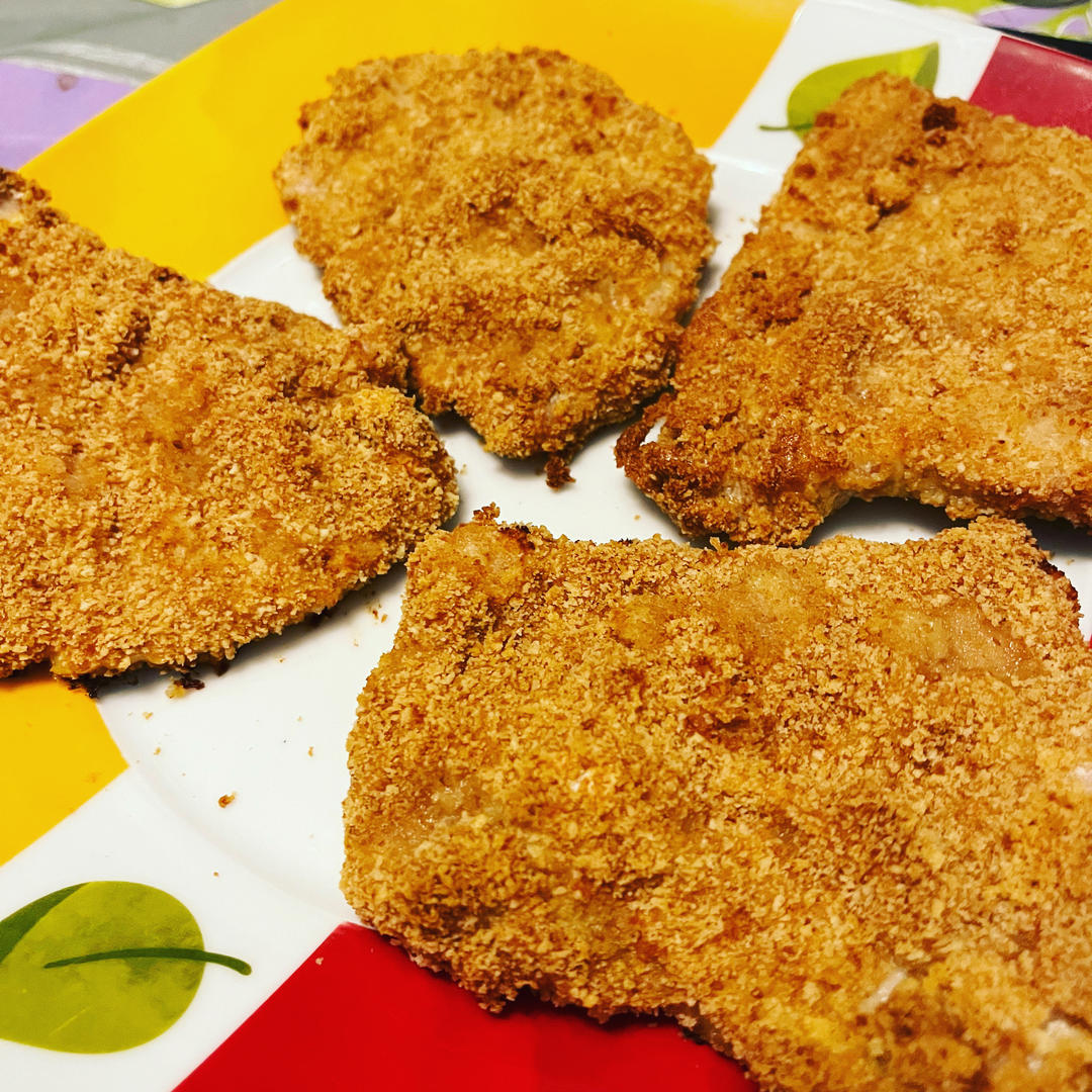 日式炸猪排（非油炸 揚げないとんかつ）