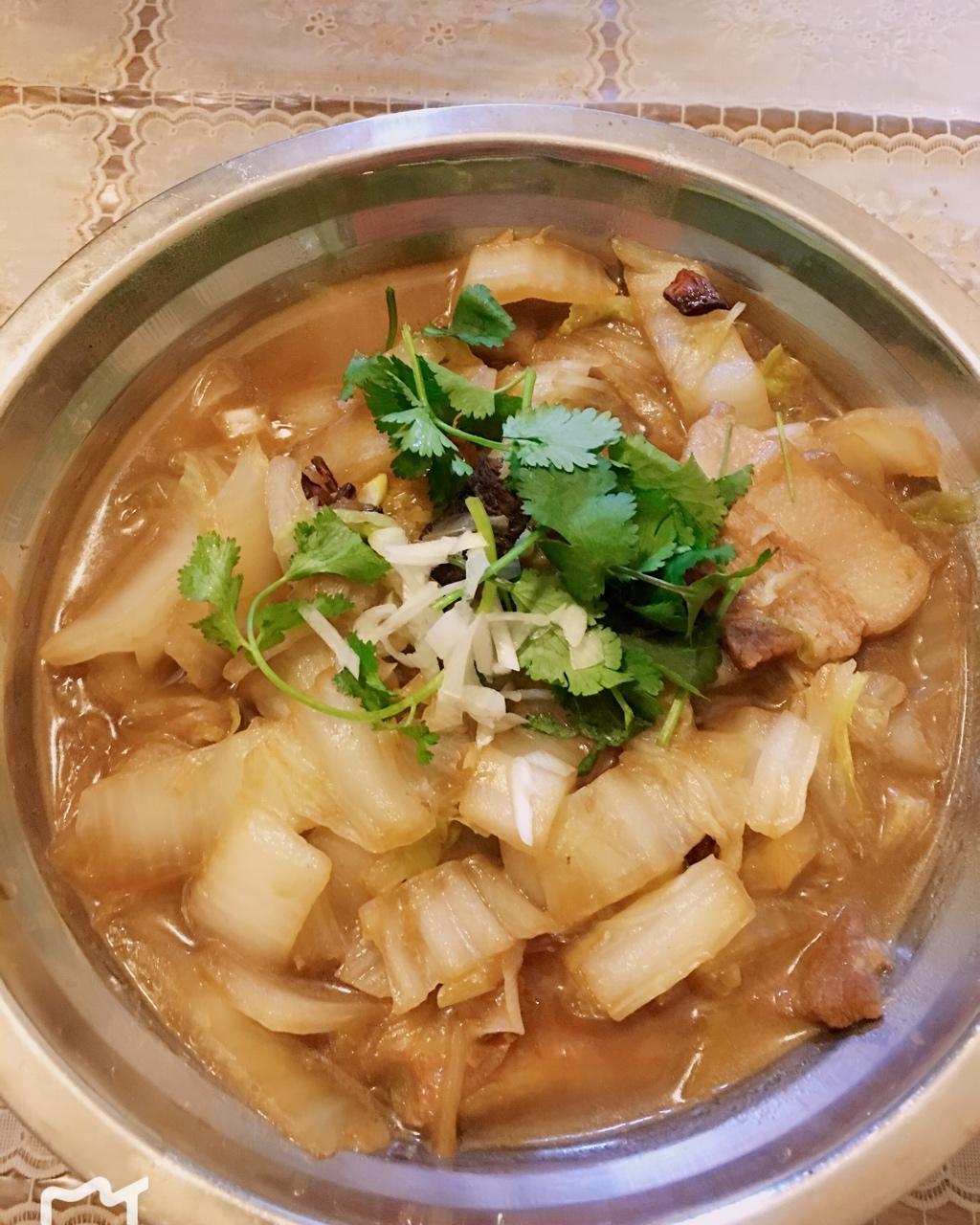 白菜猪肉炖粉条