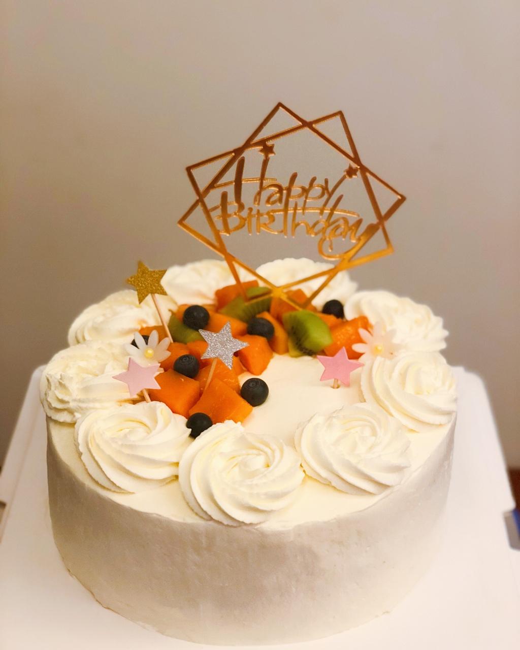 生日蛋糕(造型分享)