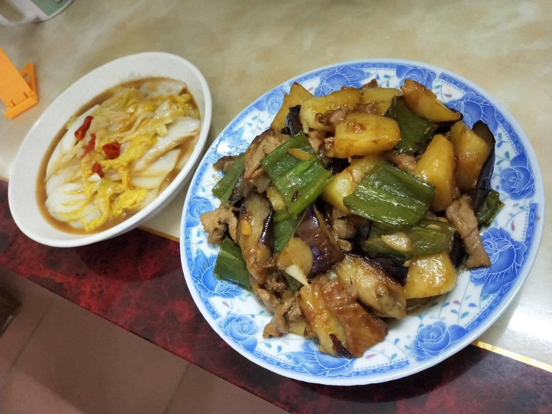 超级下饭的地三鲜