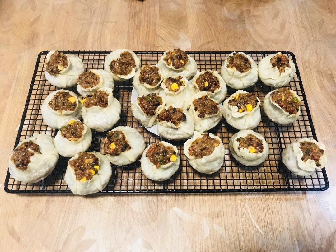 家常烧卖(爸爸的味道)