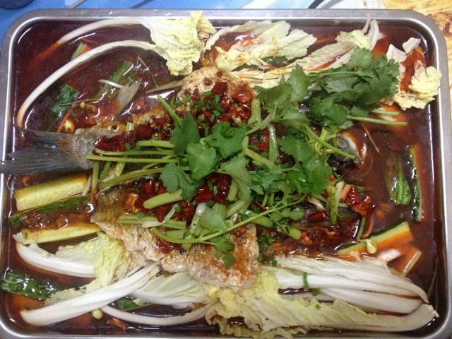 麻辣烤鱼