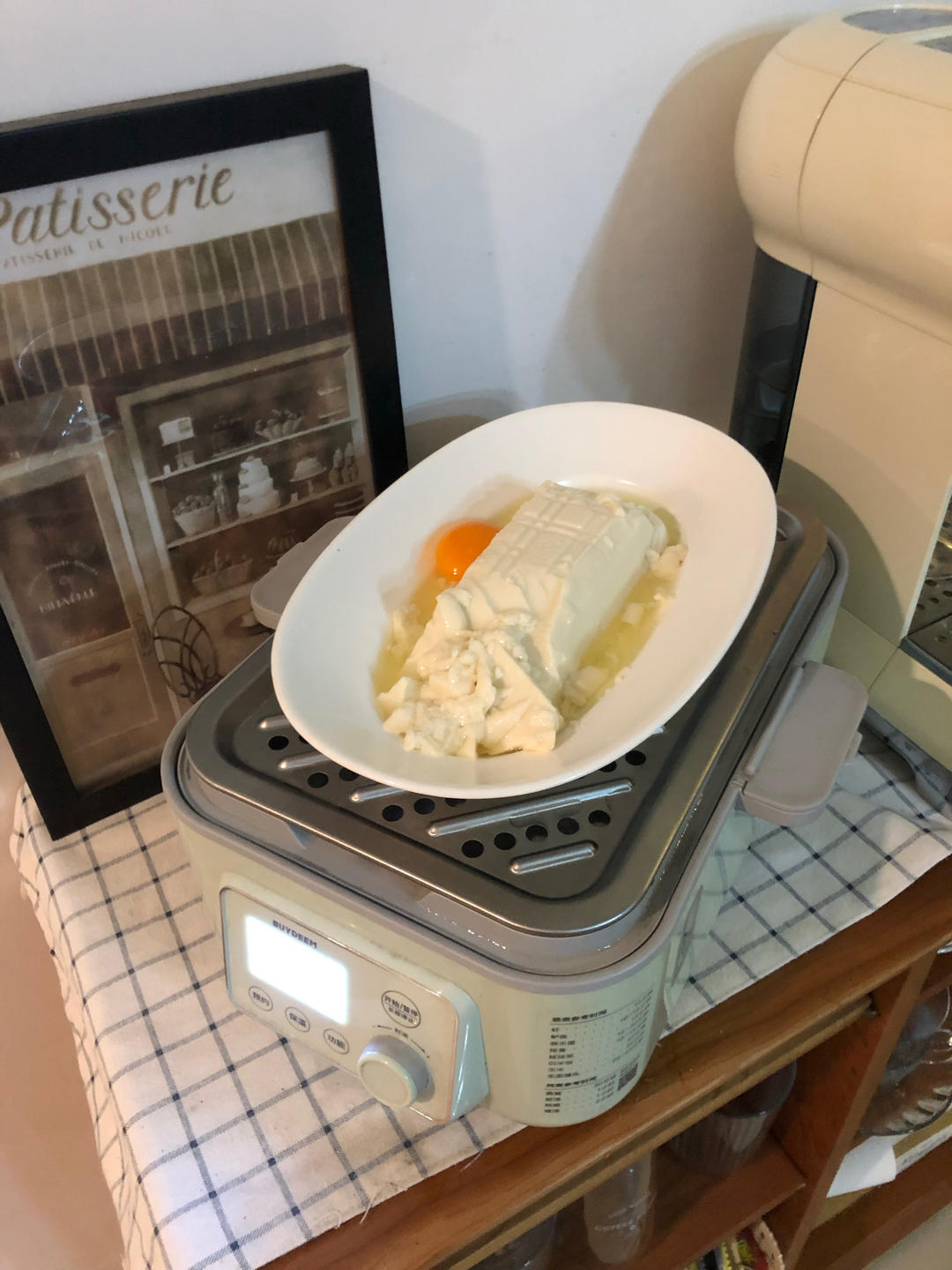 虾仁蒸蛋【10月北鼎蒸煮炖锅食谱】