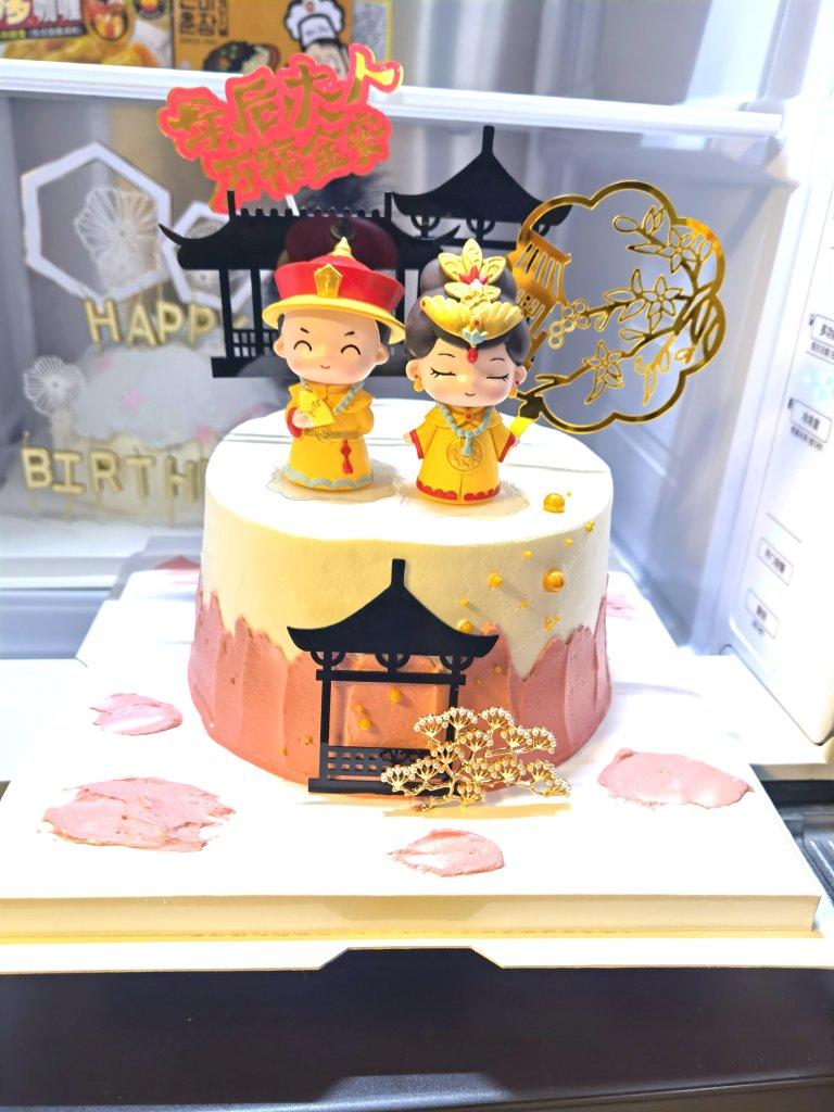 八寸加高戚风蛋糕