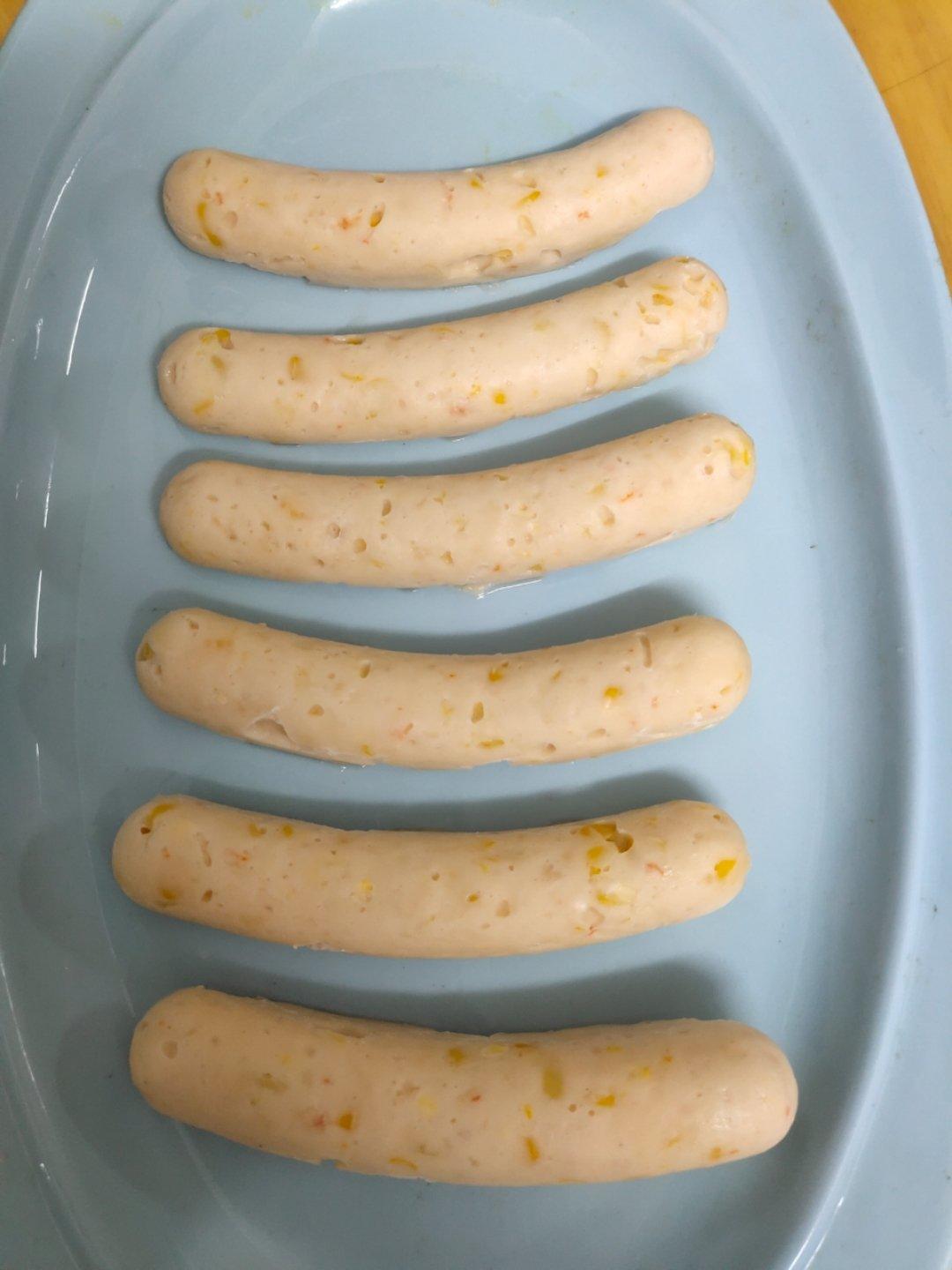 胡萝卜&玉米鸡肉肠