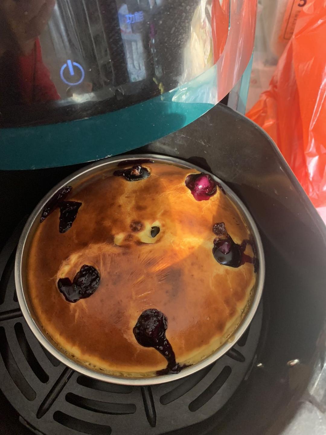 空气炸锅烤万物——酸奶蛋糕（423cal）