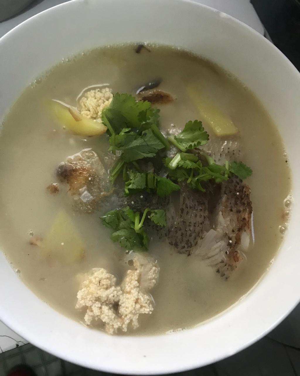 鲈鱼汤