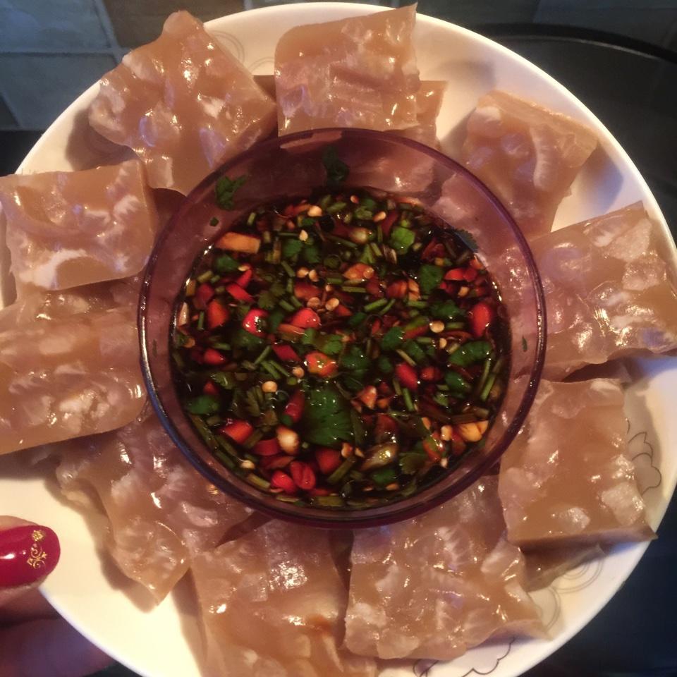 肉皮冻