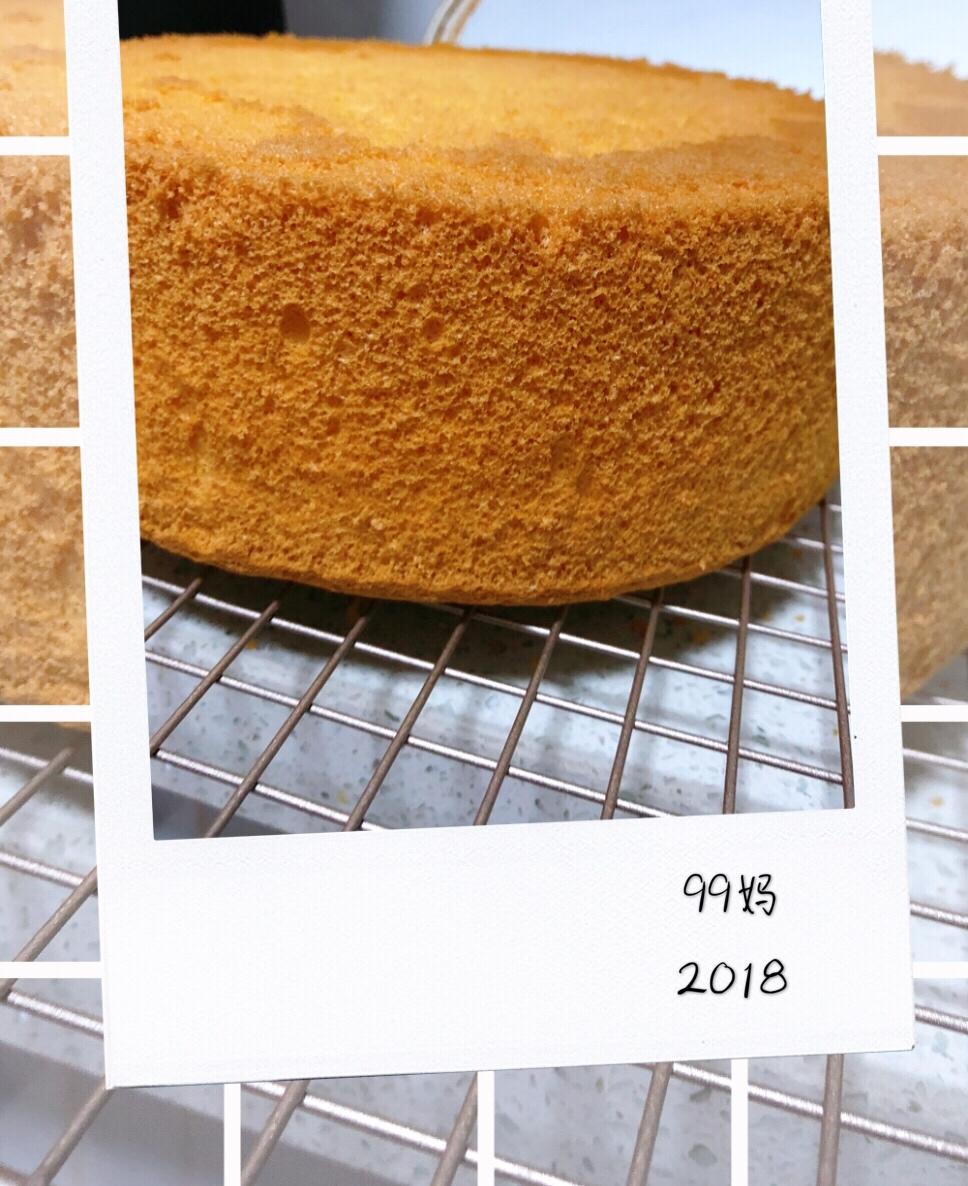 《Tinrry+》戚风蛋糕（6寸配方）（基础、超详细教程）