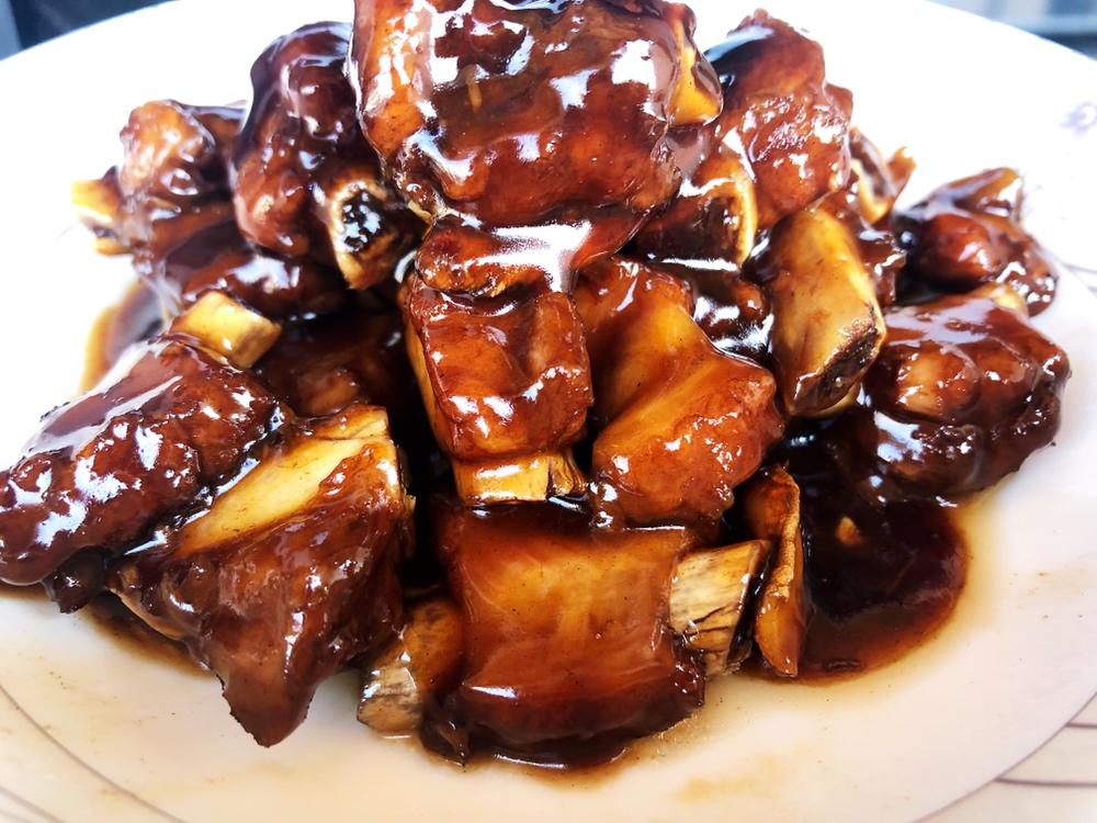 懒人版糖醋排骨