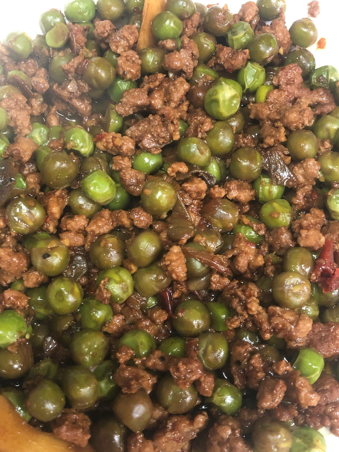 超下饭的豌豆肉沫