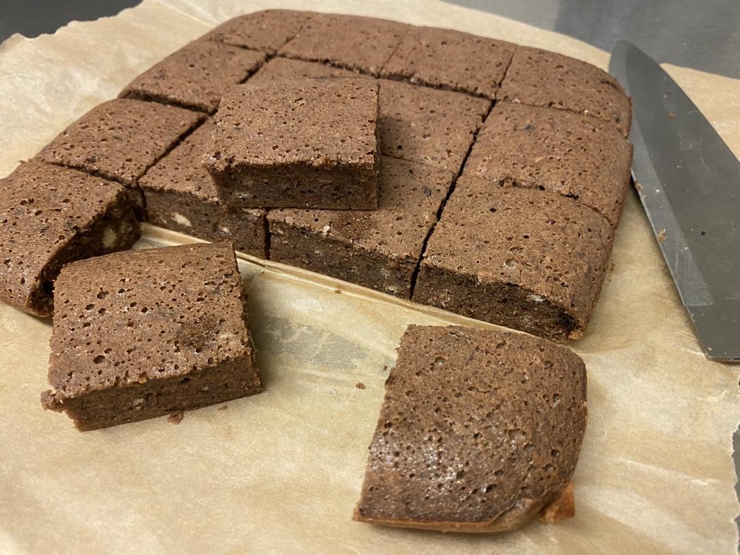 美式经典配方：巧克力布朗尼（The Perfect Brownies)