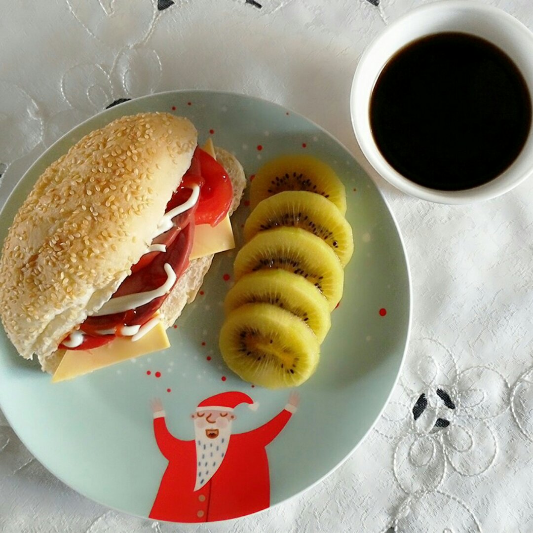 早餐•2016年1月6日