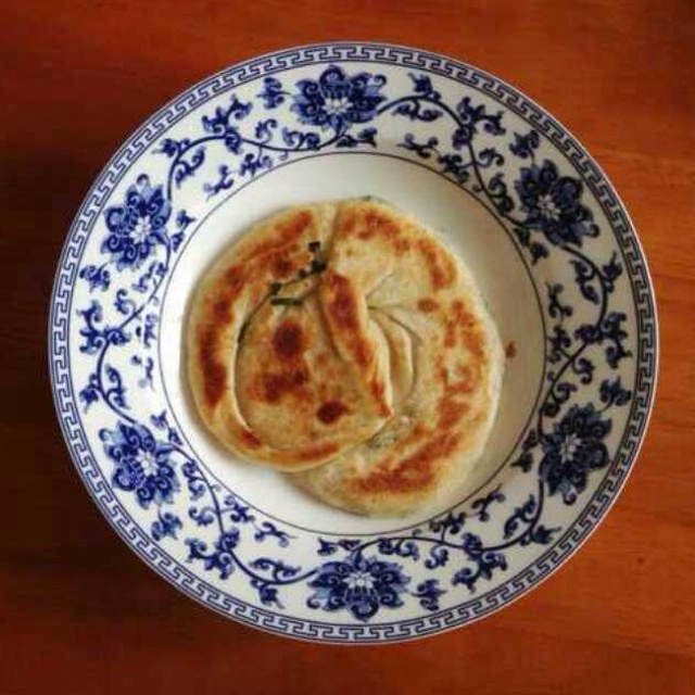 自制葱油饼