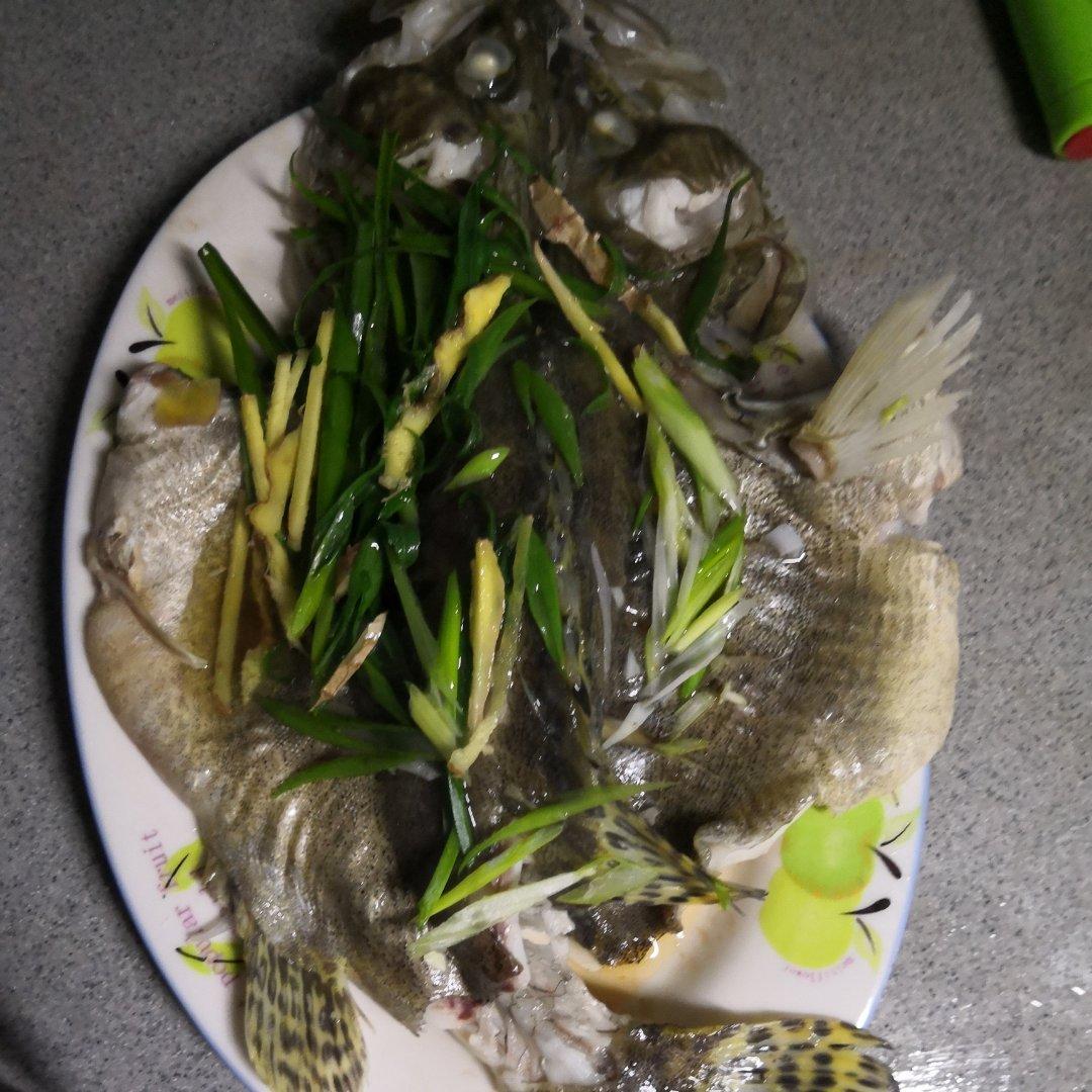 朴素版清蒸桂鱼