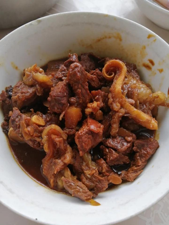 炖牛肉（纯回回版）
