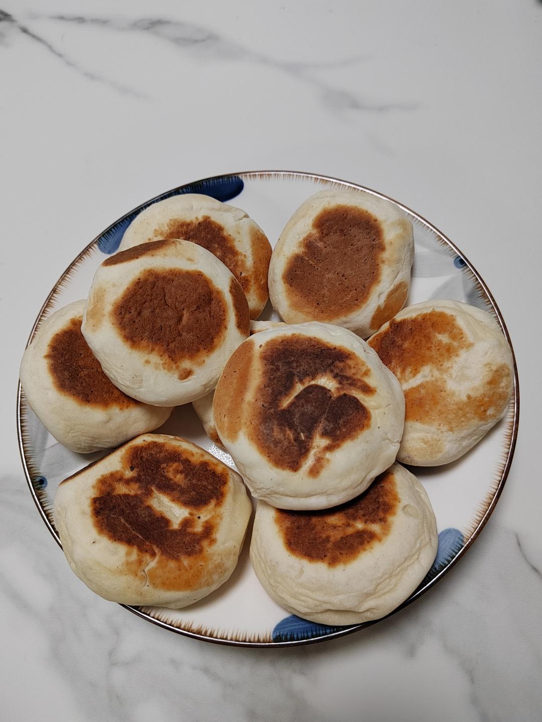 春日小吃酒酿饼