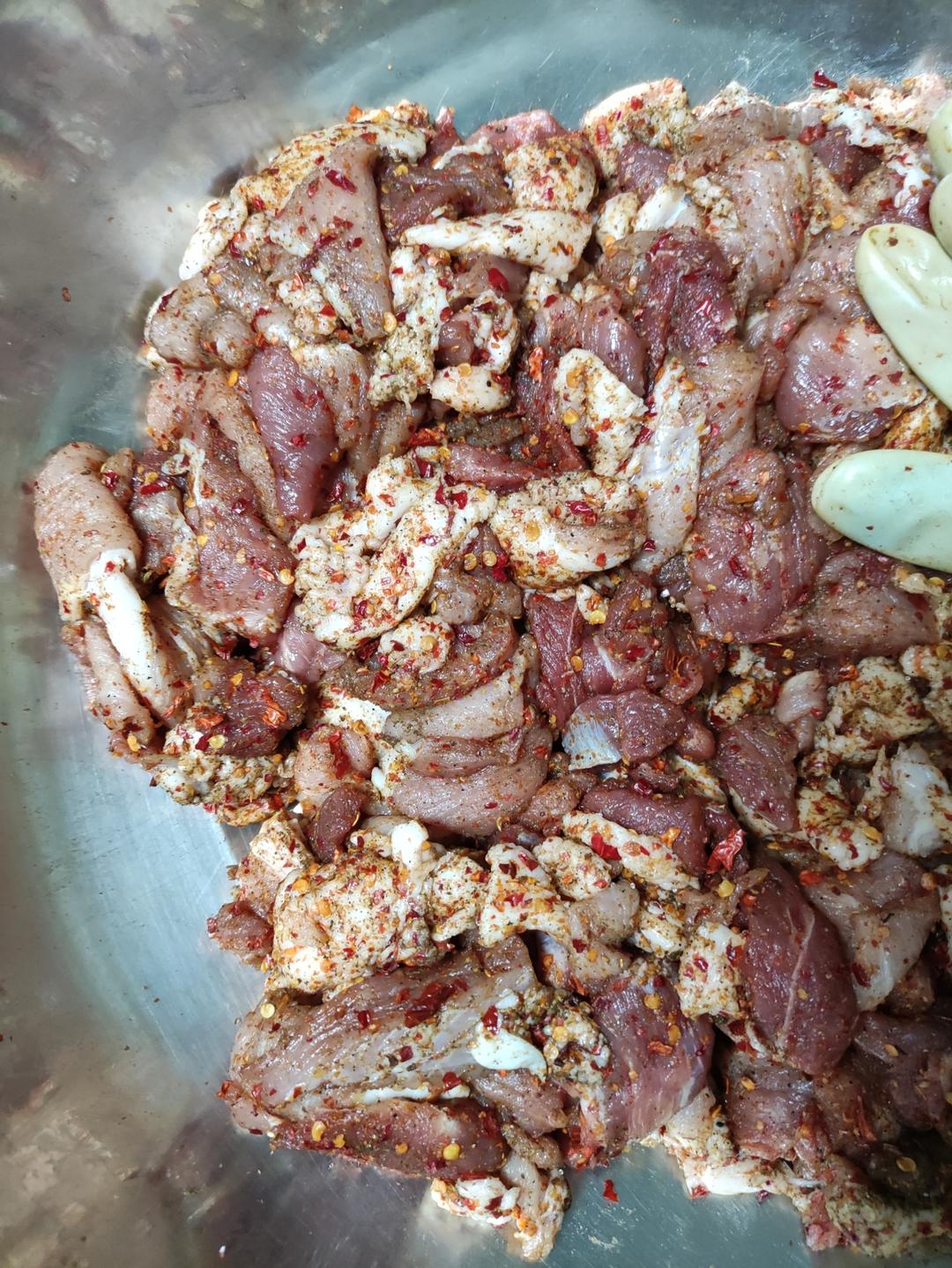 自制四川麻辣香肠
正宗四川口味，超详细制作流程图解