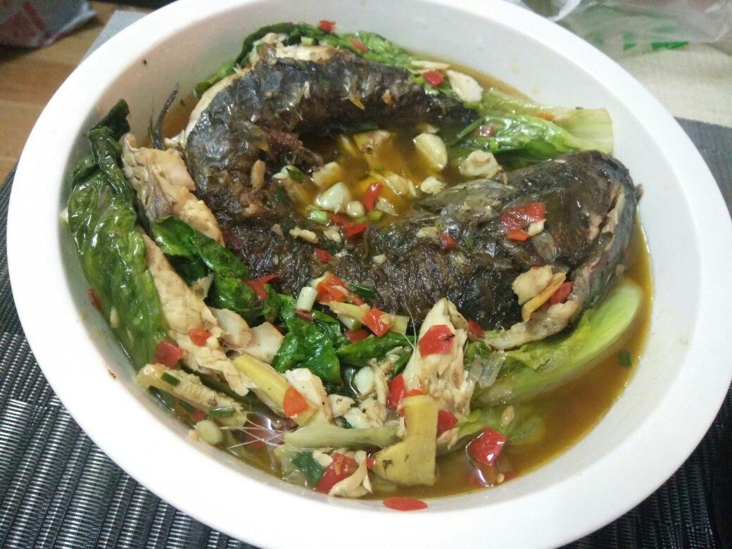 家炖鱼