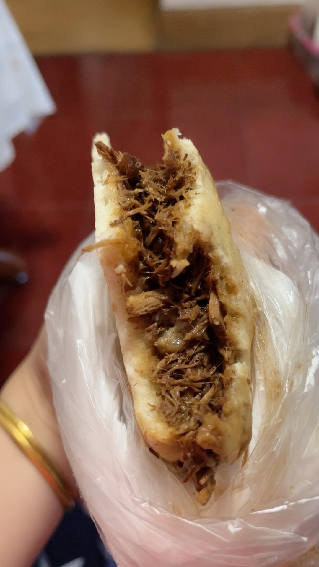 肉夹馍(白吉馍的制作)