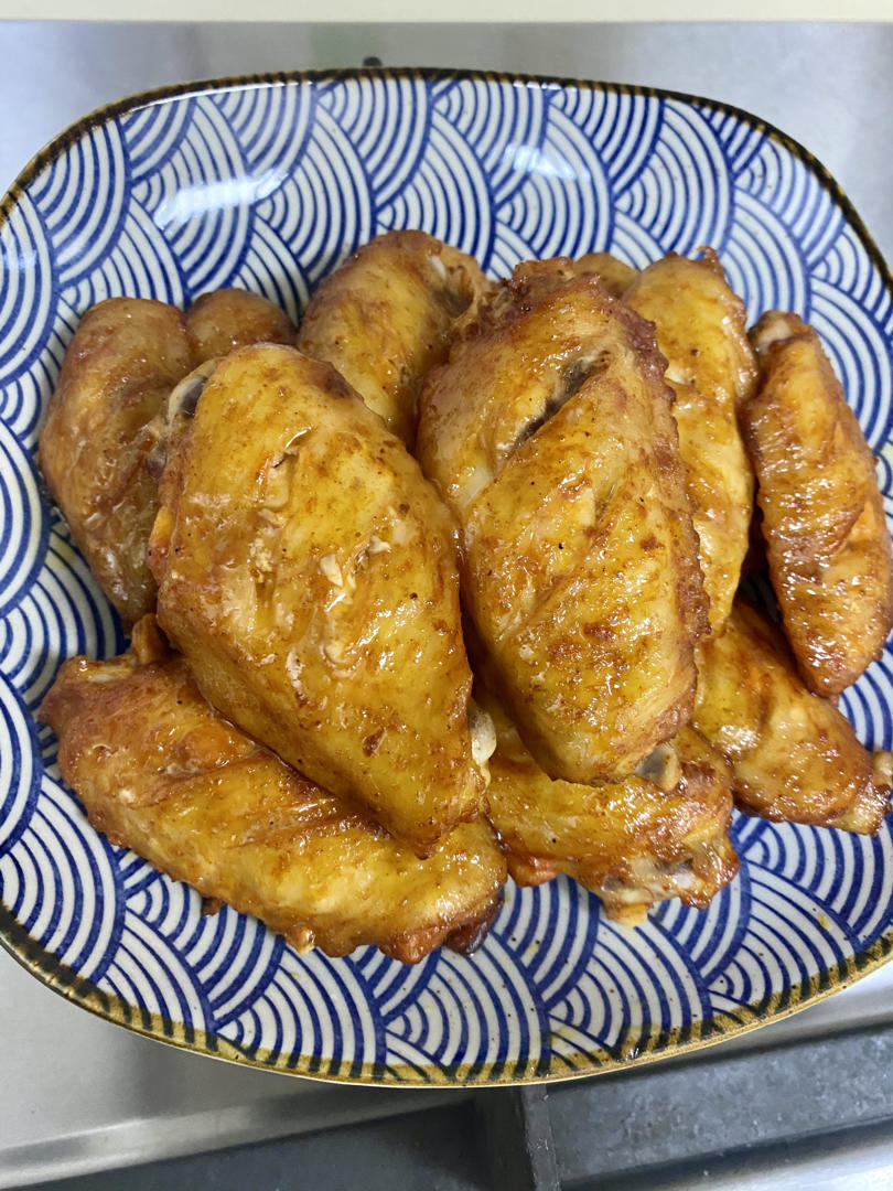 烤箱版新奥尔良烤翅
