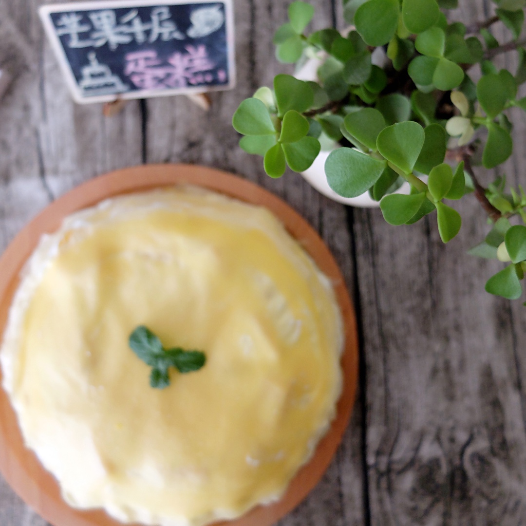 《Tinrry下午茶》教你做芒果班戟和芒果千层饼