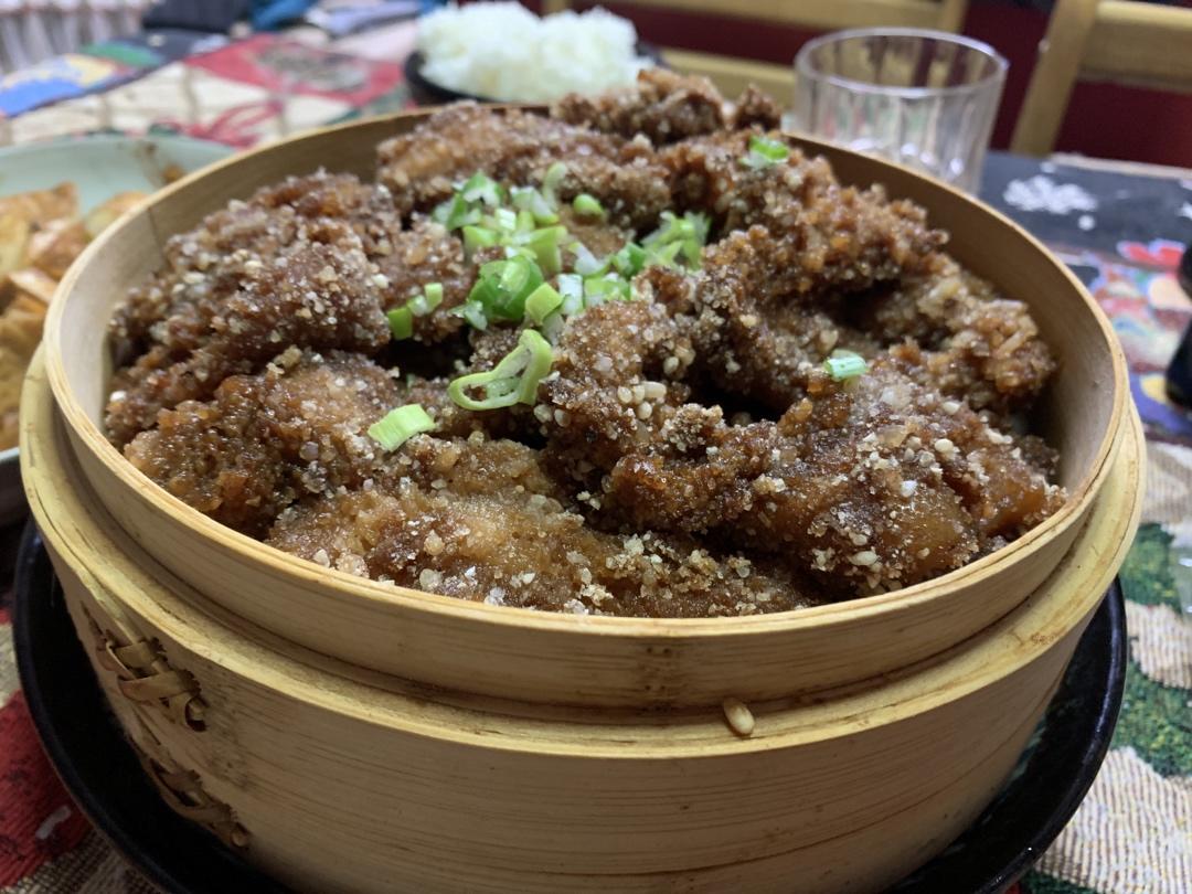 香而不腻的销魂粉蒸肉