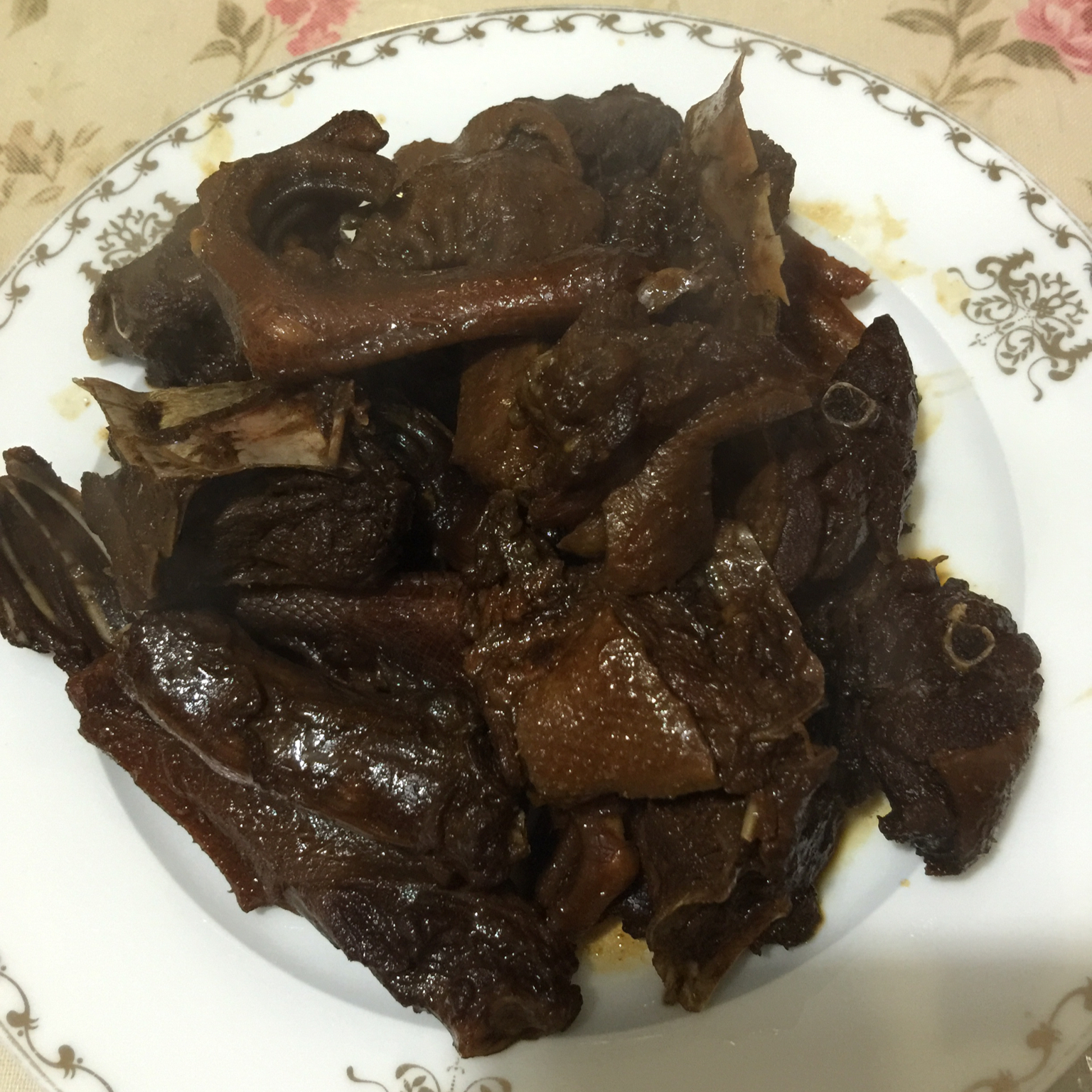 陈皮鸭