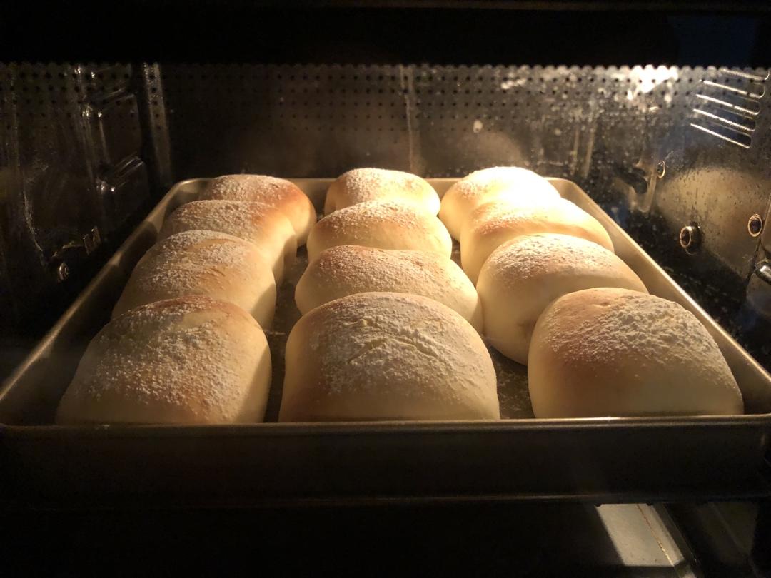 日式牛奶面包卷，松软到不行的一款