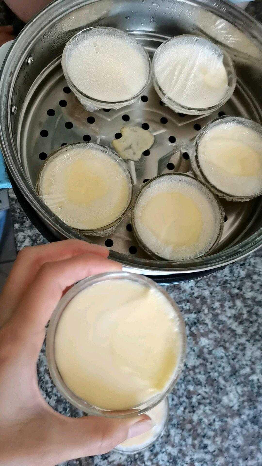 简单易学牛奶鸡蛋布丁