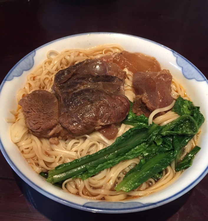 红烧牛肉面
