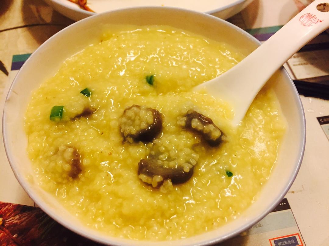 小米海参粥