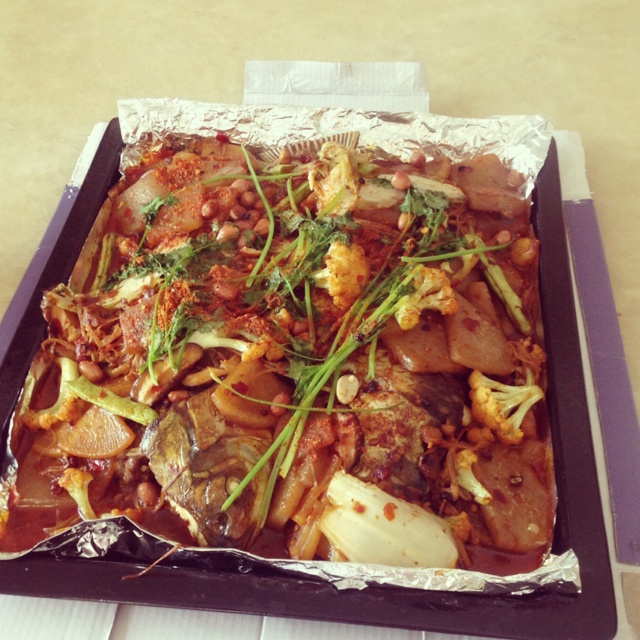 香辣烤鱼-烤箱版