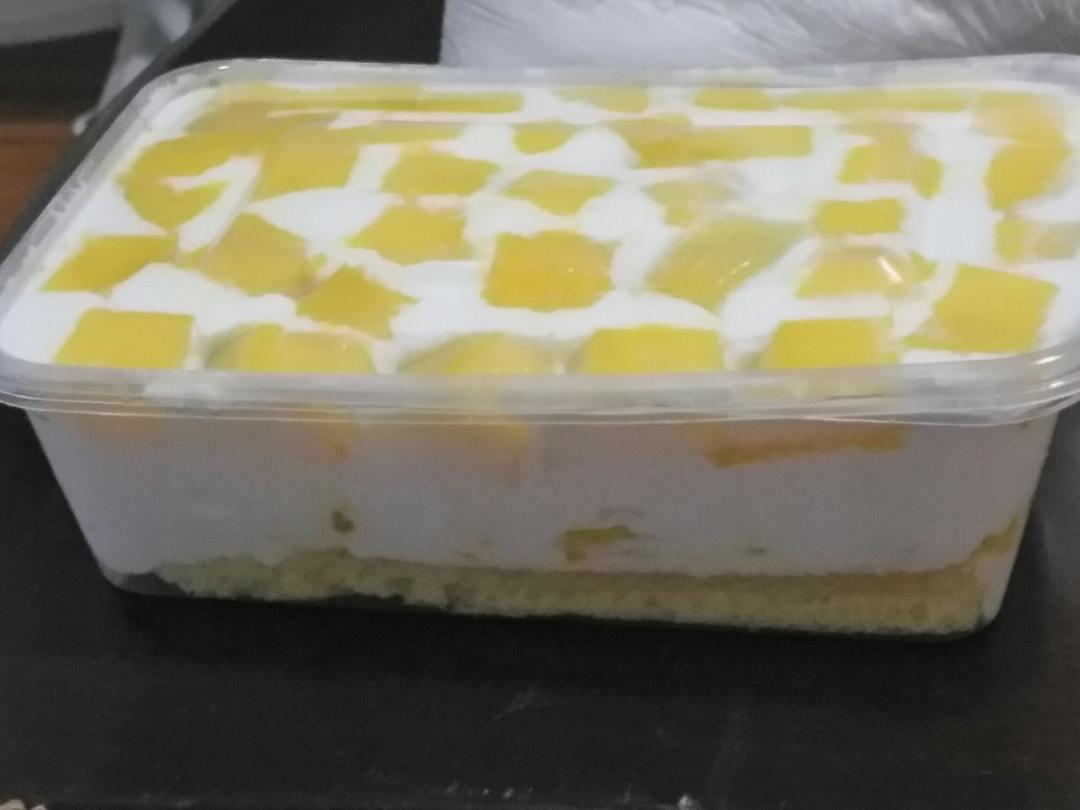 芒果千层蛋糕盒子