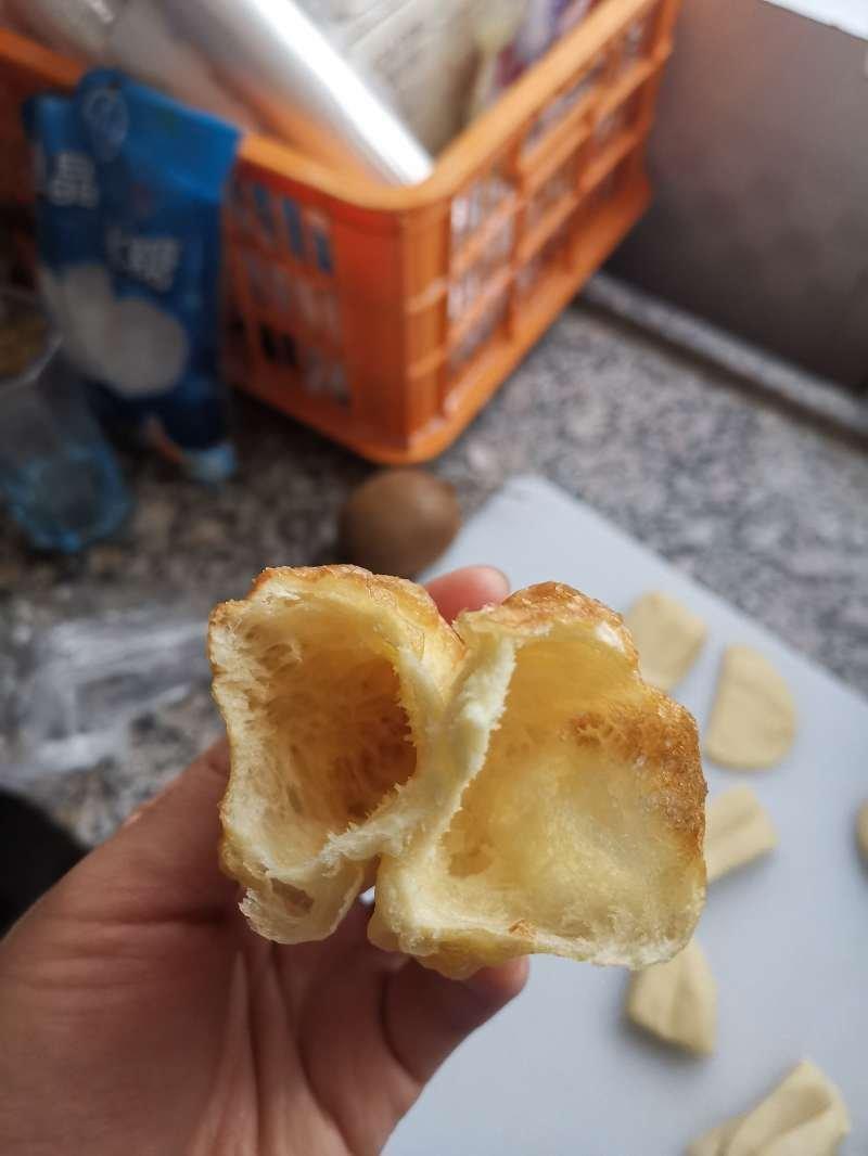 🥣超简单包学会在家自制无明矾安心油条