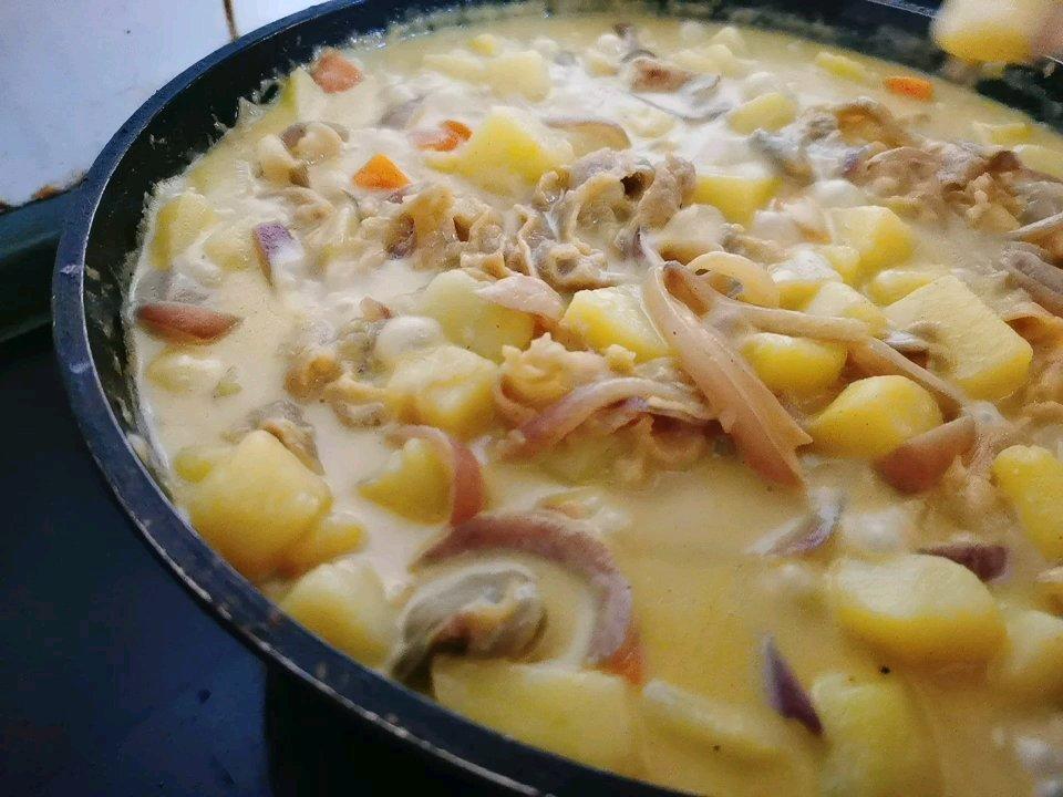 零失败咖喱鸡烩饭😋