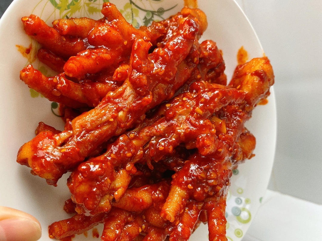 韩式辣鸡爪