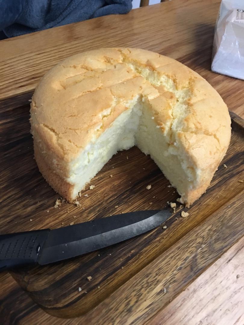 6寸，8寸，10寸戚风蛋糕配方（已更新）