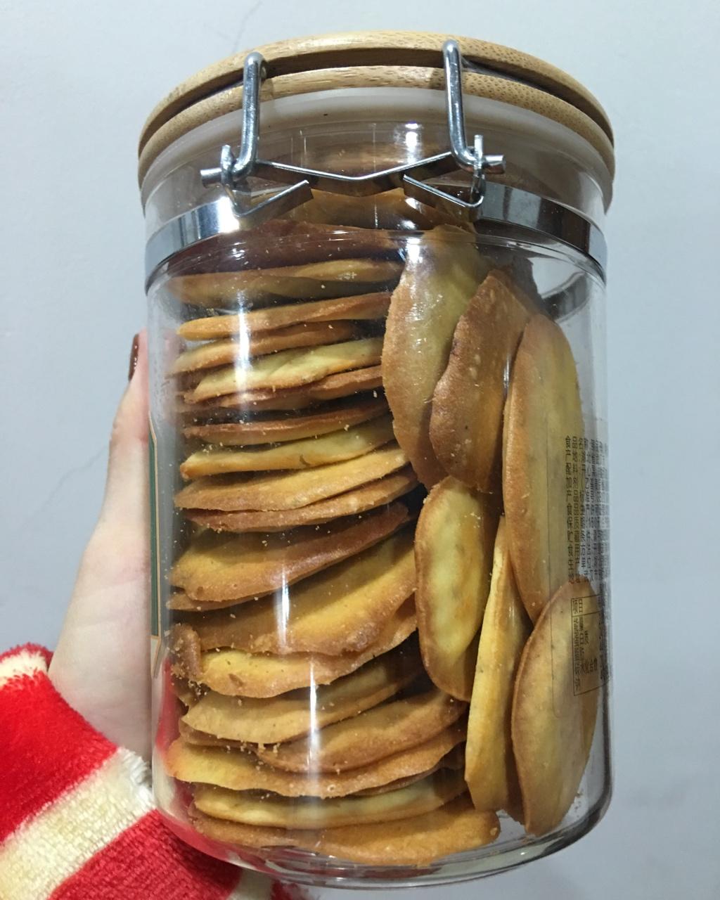芝麻脆饼-最简单（付成型视频）