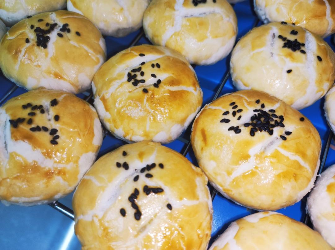 不破酥的中式酥皮点心