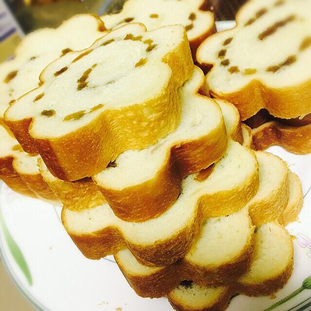 鲜奶吐司（老面法）