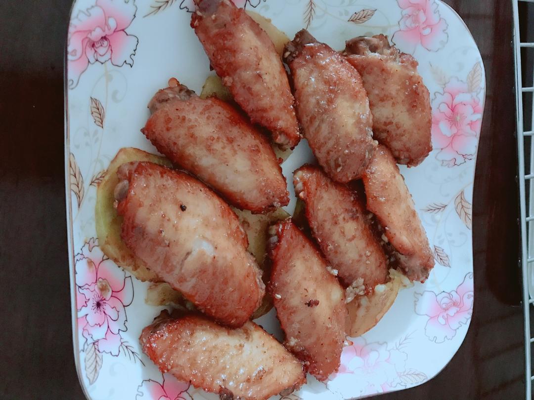 烤鸡翅（烤箱版）