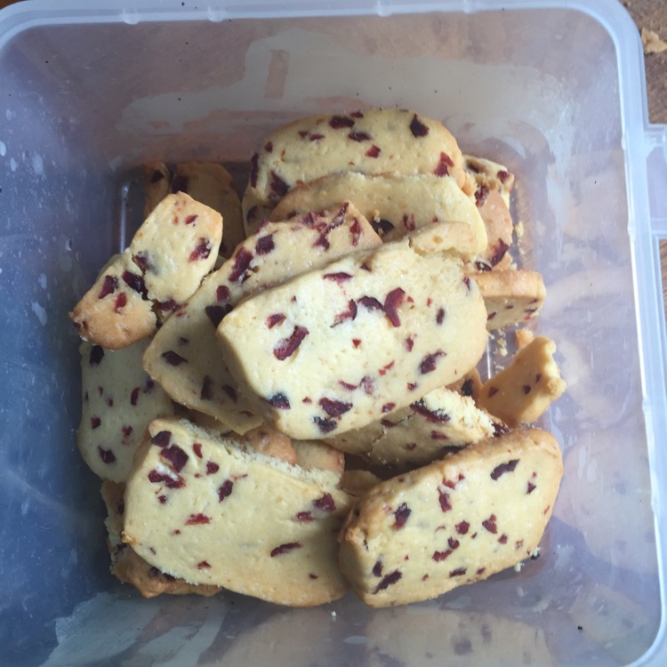 蔓越莓饼干