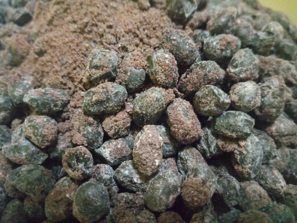 玫瑰沙陈皮黑豆