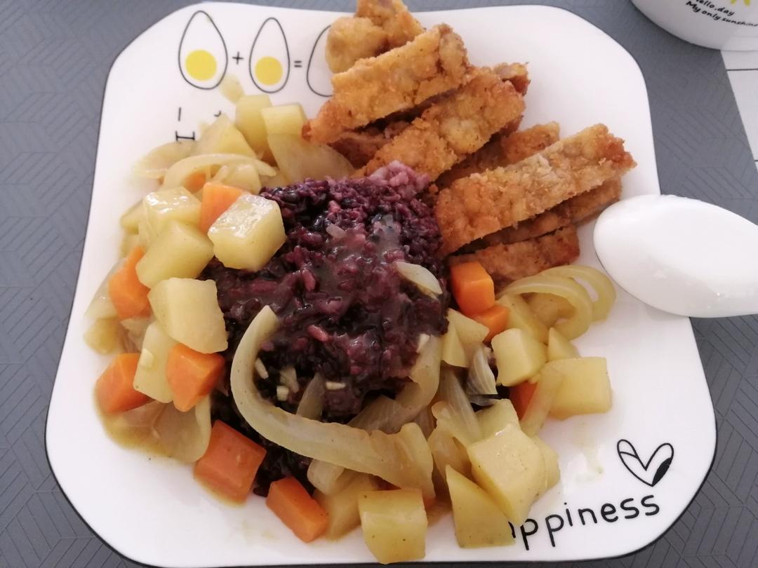 咖喱猪排饭