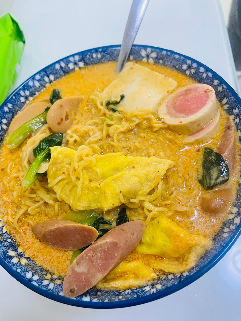 汤汁喝精光的麻辣烫