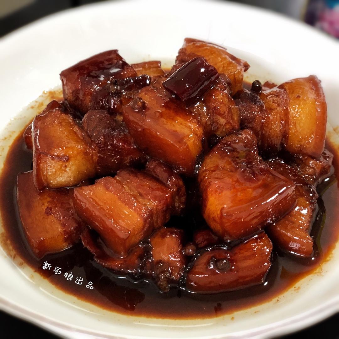 吃着碗里望着锅里的红烧肉