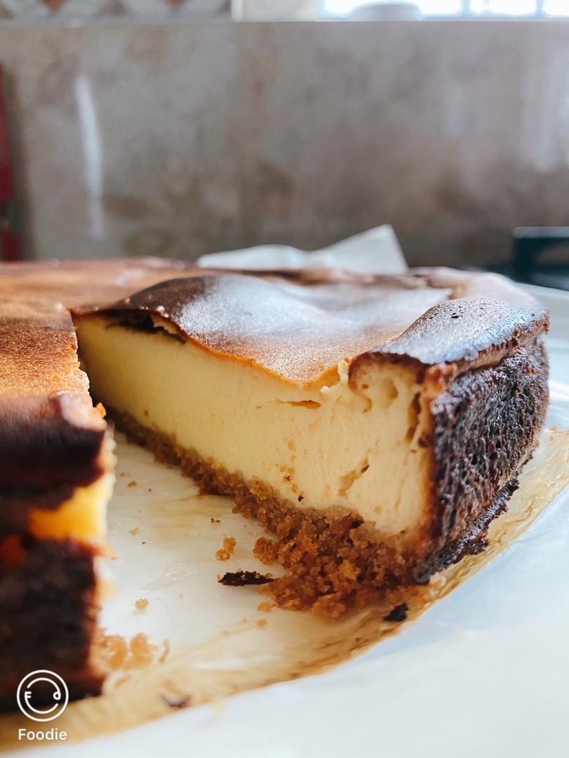 无粉版的.重芝士蛋糕