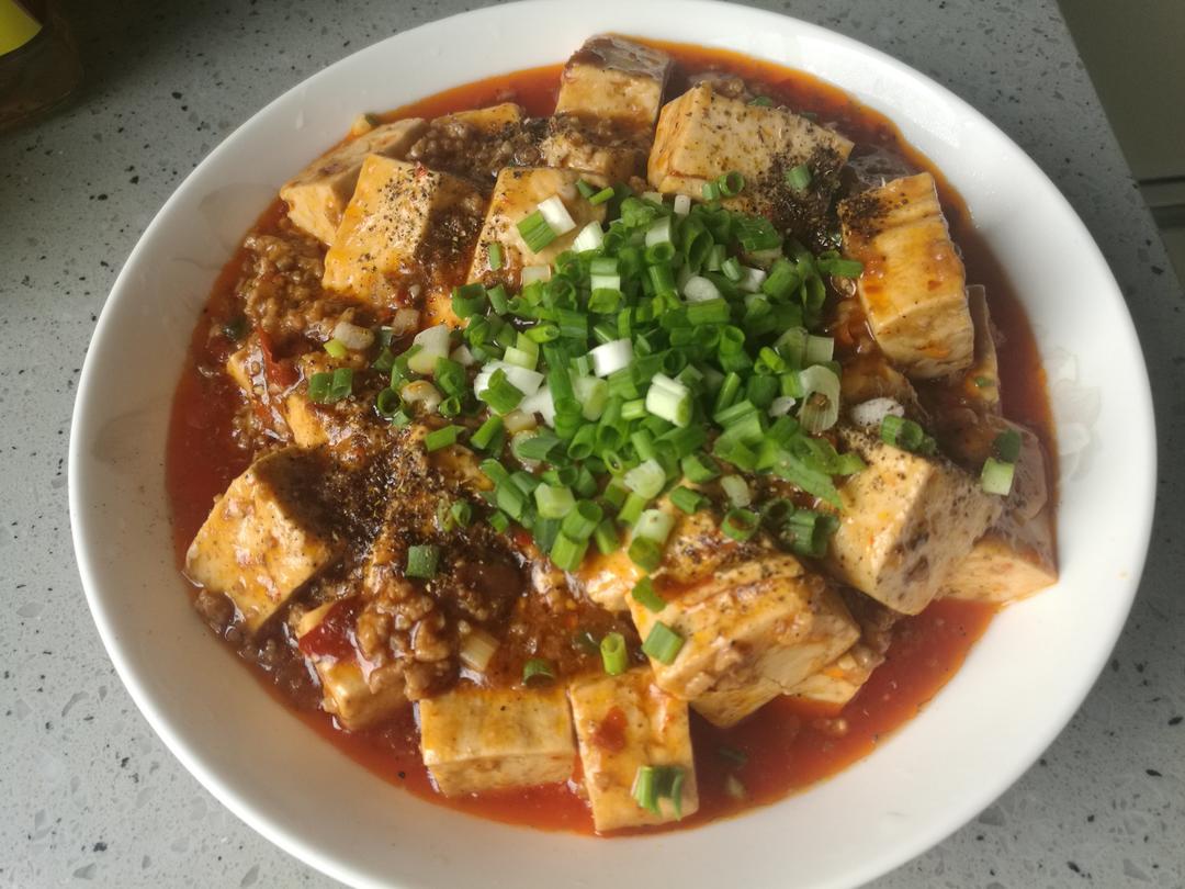 麻婆豆腐