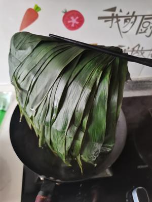 四角长粽㊙️自制红豆沙馅的做法 步骤17